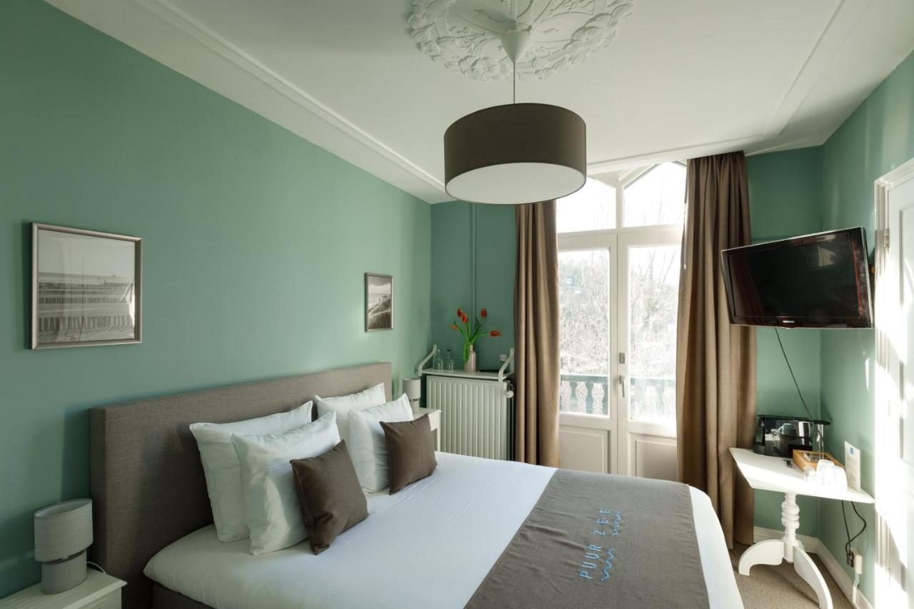 Boutique Hotel Puur Zee - Adults Only Wijk aan Zee Exterior photo